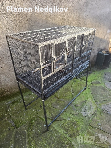 Клетка за птици,папагали и други хвъркати., снимка 13 - За птици - 53710786