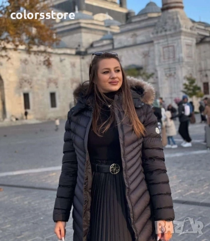 Дамско зимно яке Монклер/BR43x, снимка 3 - Якета - 52242865