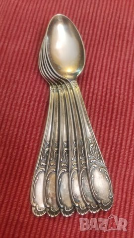 Посребрени лъжички 6 бр, Ebel 120, Solingen. , снимка 8 - Прибори за хранене, готвене и сервиране - 40636845