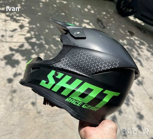 Каска + очила, снимка 3 - Спортна екипировка - 53720205