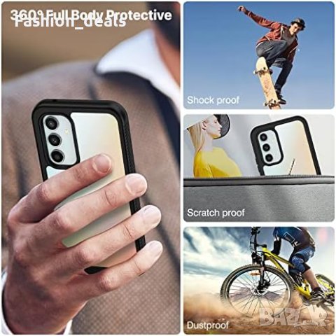 Нов протектор за екран на телефон/360 Full Body Protective/Samsung Galaxy A34, снимка 2 - Фолия, протектори - 41205044