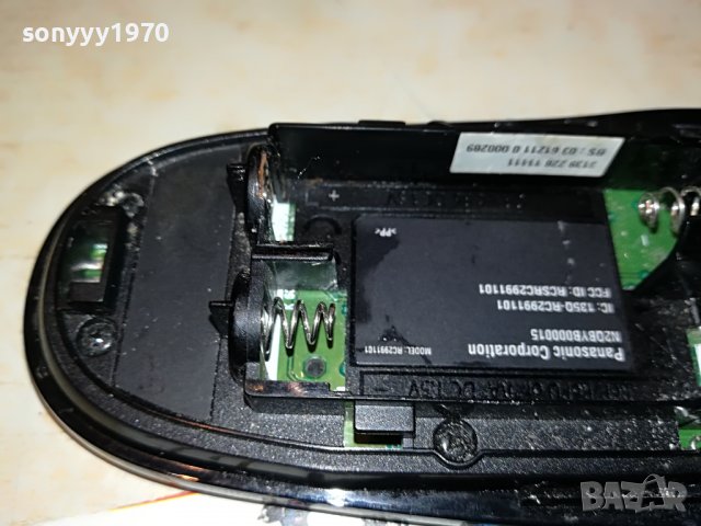 PANASONIC TV REMOTE ВНОС FRANCE 1201231139, снимка 14 - Дистанционни - 39278399