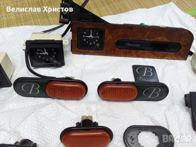 Аксесоари за Renault Clio MK1 Baccara, снимка 2 - Части - 51792215