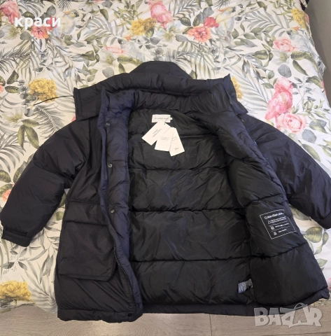 Calvin Klein парка , снимка 3 - Якета - 52751718