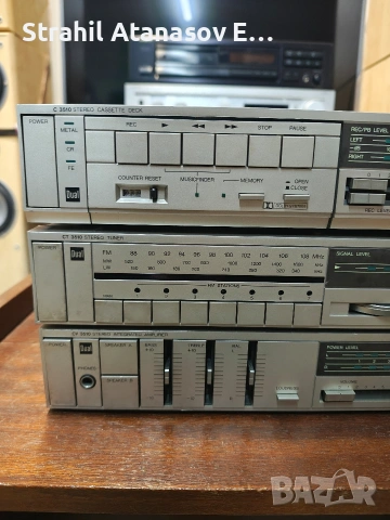 Dual 3510-(CV/CT/C) Стерео Система, снимка 5 - Аудиосистеми - 53450586