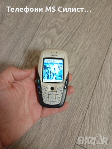 Nokia 6600 БГ меню