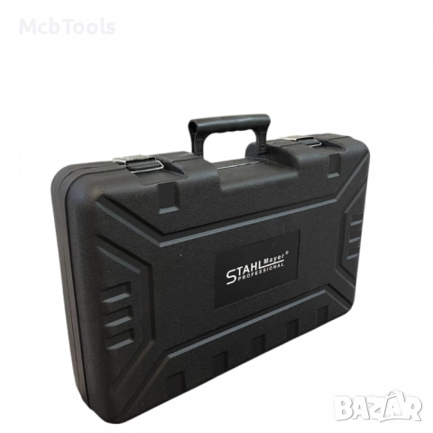 Акумулаторна резачка STAHLMAYER 36V 10AH с дисплей, две батерии и две вериги – 30см шина, снимка 9 - Градинска техника - 52897980