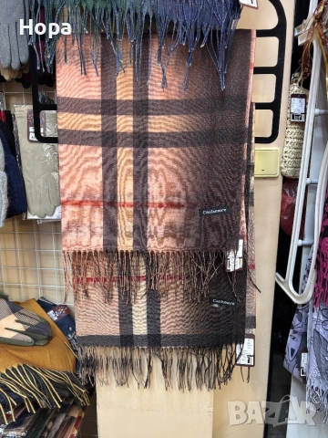 Дамски шалове от Кашмир, снимка 13 - Шалове - 52324452