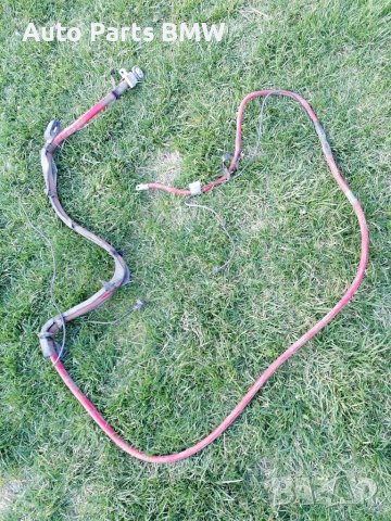 Кабел акумулатор BMW E60 E61 плюсов кабел под купе БМВ Е60 Е61, снимка 2 - Части - 40187687