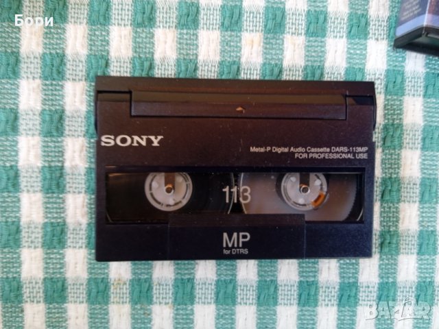 Sony Professional Digital Audio Cassette Metal Particle 113 Minutes DARS-113MP, снимка 4 - Аудио касети - 41513039