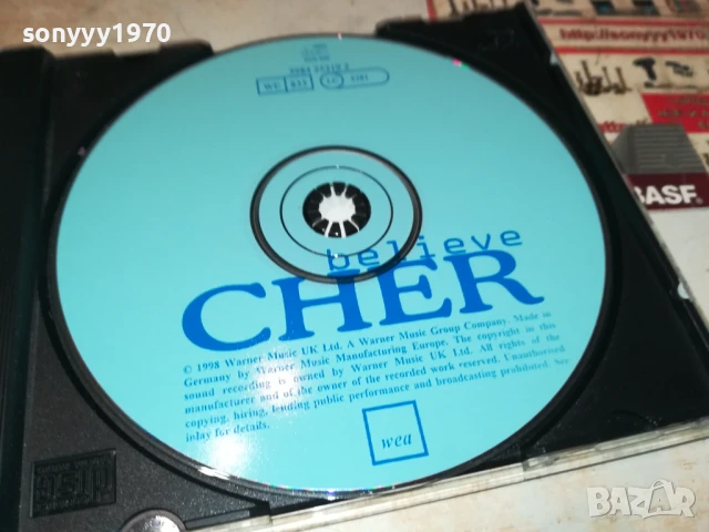 CHER CD 0508251423, снимка 11 - CD дискове - 51261549