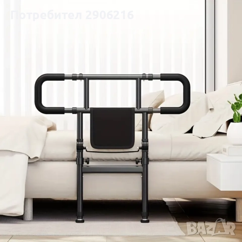 Регулируема странична ограда за легло – НОВА, здрава и стабилна, снимка 5 - Други - 52302925