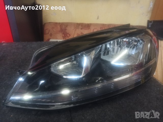 Фар ляв оригинален Фолксваген голф 7, снимка 2 - Части - 39882922