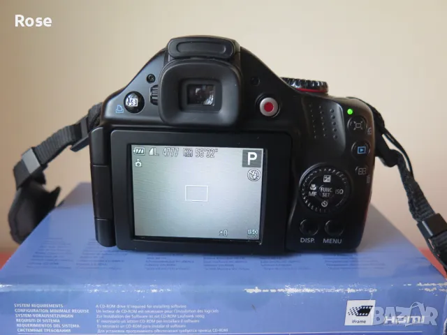 Canon PowerShot SX40 HS- 4777 броя на кадрите, снимка 10 - Фотоапарати - 48108149