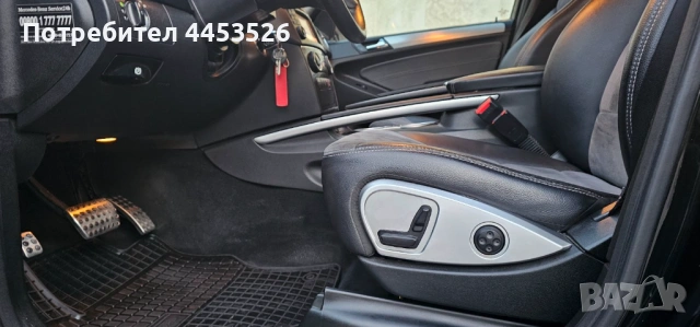 MERCEDES BENZ ML320CDI, снимка 12 - Автомобили и джипове - 53132028