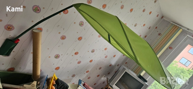 Листо/балдахин, купувано от Икеа , снимка 2 - Мебели за детската стая - 53339547