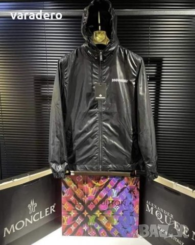 Мъжки акета ветровки Versace, снимка 2 - Спортни дрехи, екипи - 35872184