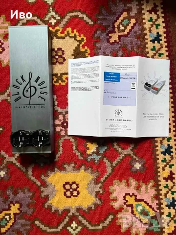  Systems and Magic Black Noise 500 , снимка 6 - Аудиосистеми - 56226145
