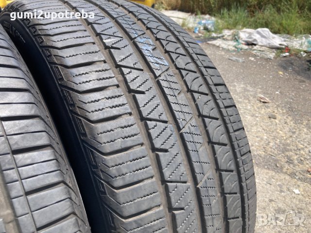 275/45/21 Continental Cross Contact 2019г 6-6,5мм, снимка 9 - Гуми и джанти - 41636843