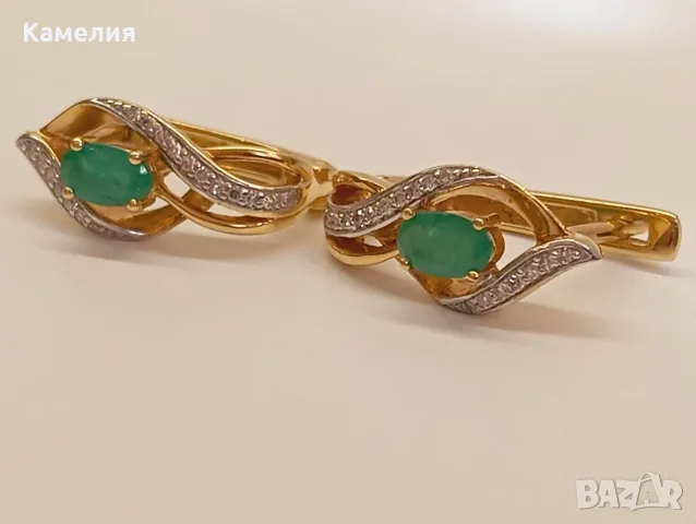 Руско злато. Комплект, снимка 5 - Бижутерийни комплекти - 56019532