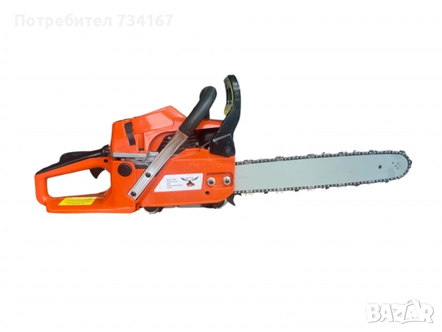 Бензинов верижен трион 4,6kW / 40см, снимка 5 - Други инструменти - 51864348