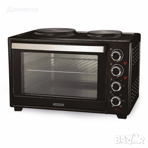 Малка готварска печка TERMOMAX TXC56CL, снимка 5 - Печки, фурни - 52550129