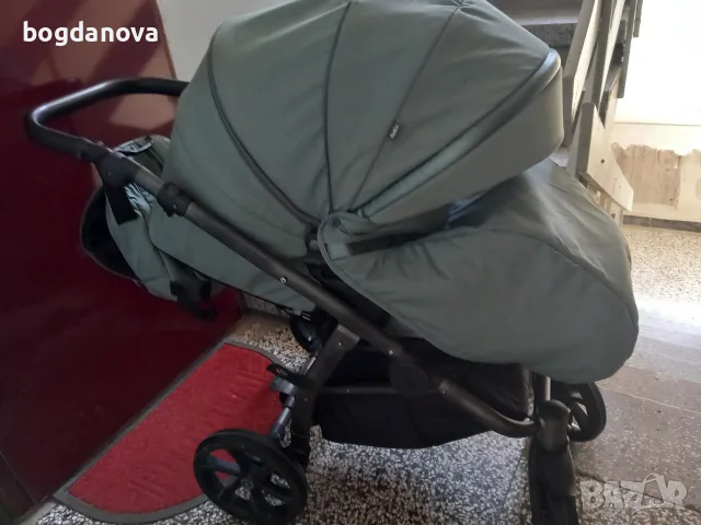Бебешка количка Tutis 2 в 1, снимка 8 - Детски колички - 55961911