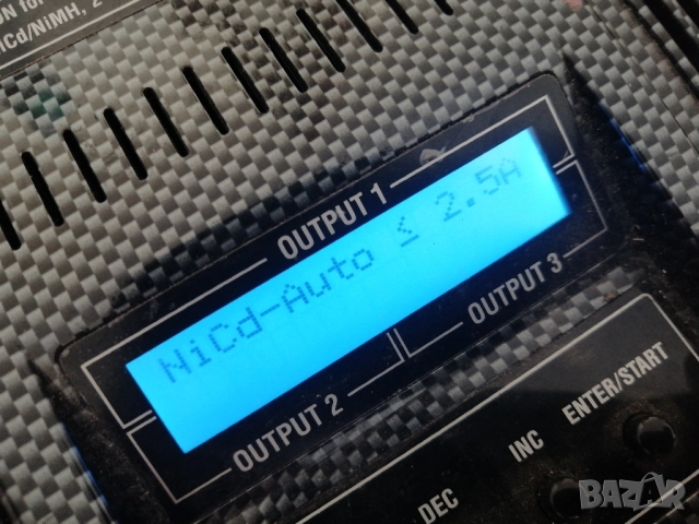 Зарядно устройство за батерии GRAUPNER Ultra Trio plus 14, снимка 8 - Друга електроника - 51475809