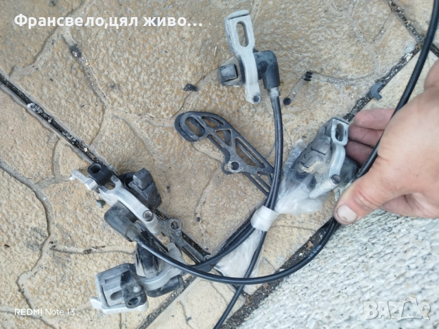 Хидравлична спирачки за велосипед magura hs 33 свалени от 26 цола задна за вграждане , снимка 2 - Части за велосипеди - 51487937