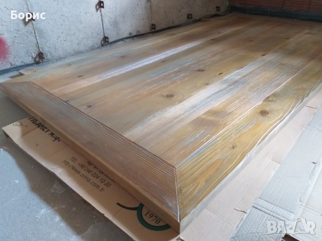 Плот масив от чам