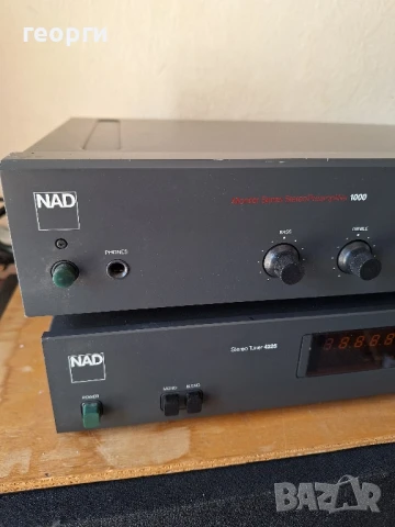 Nad model 1000, снимка 2 - Ресийвъри, усилватели, смесителни пултове - 50874338