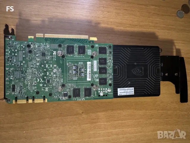 Видеокарта Nvidia Quadro M5000 8GB GDDR5, снимка 2 - Видеокарти - 55713288