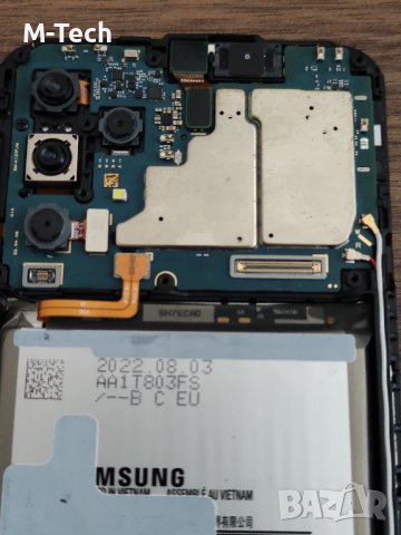 Samsung A13 4g A137 на части основна платка камера батерия звънец слушалка бутони блок захранване