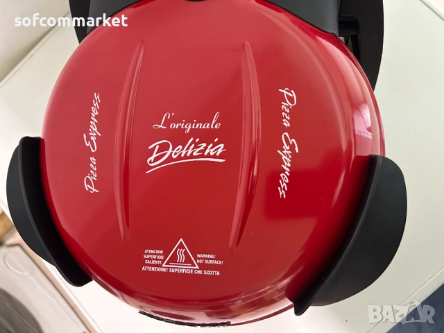 Пица пеща G3 Ferrari Delizia домашна фурна за пица, 400°C, 31cm, снимка 8 - Печки, фурни - 53539010