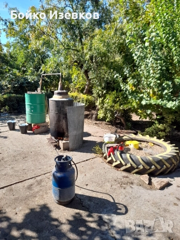 Казан за варене на ракия 190л