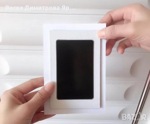 Комплект за правене на отпечатъци на бебешки крачета или ръчички., снимка 13 - Други - 49418639