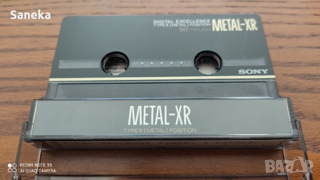 S0NY METAL-XR 90, снимка 1 - Аудио касети - 36087023
