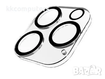 Камера стъклен протектор KUZOOM AR за iPhone 16 / 16 Plus / Прозрачен / Баркод : 2403864