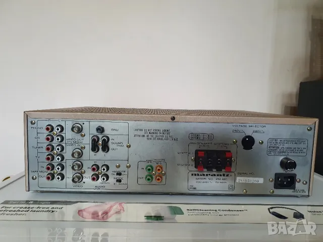 Marantz-PM 451, снимка 11 - Ресийвъри, усилватели, смесителни пултове - 50241562