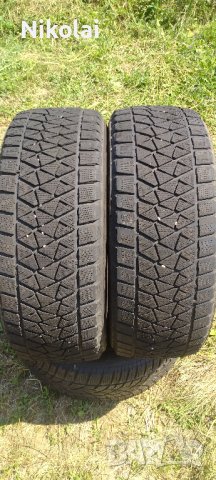 2бр зимни гуми 265/60R18 Bridgestone, снимка 1 - Гуми и джанти - 41580435