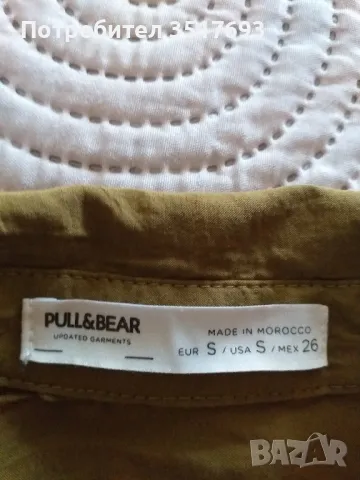 Дамска риза PULL and BEAR S, снимка 3 - Ризи - 49939258