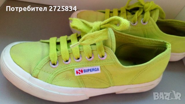 Оригинални гуменки Superga, Италия, 37, снимка 1 - Кецове - 41533451