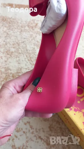 Нови балеринки на Petie jolie, снимка 5 - Дамски ежедневни обувки - 50085233