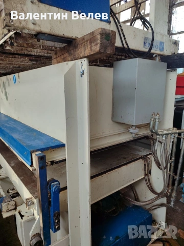 Автоматична топла преса за плотове размер 2500мм.х 1300мм., снимка 4 - Други машини и части - 53520257