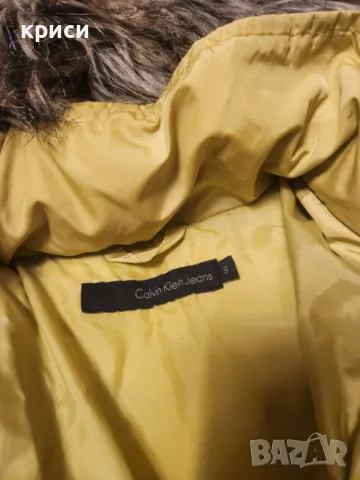 Дамско яке Calvin Klein S размер оригинално, снимка 6 - Якета - 48044719