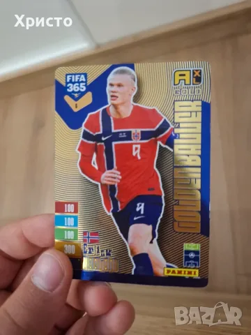 Erling Haaland – Golden Baller Panini Adrenalyn XL FIFA 365