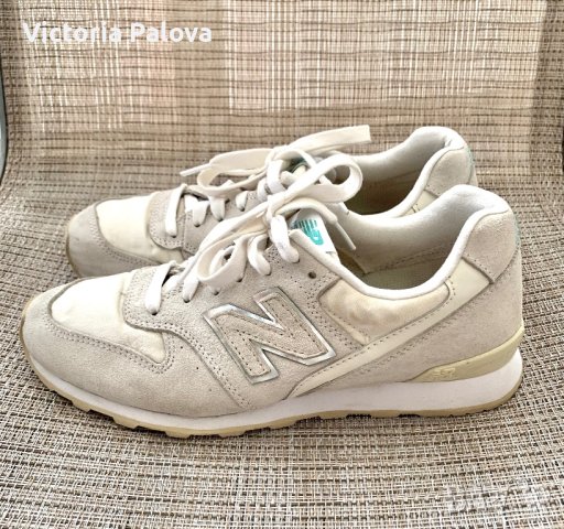 Кожени маратонки NEW BALANCE WR 996 EA, снимка 2 - Маратонки - 42533469