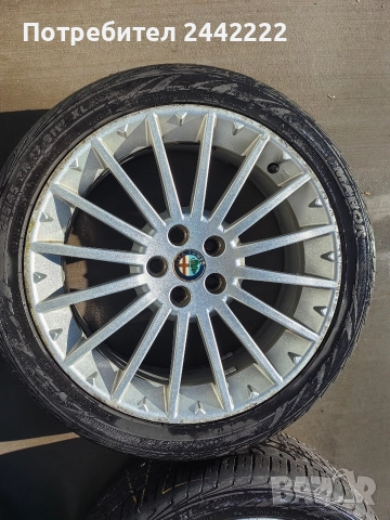 Алфа Ромео 17, снимка 4 - Гуми и джанти - 52740143