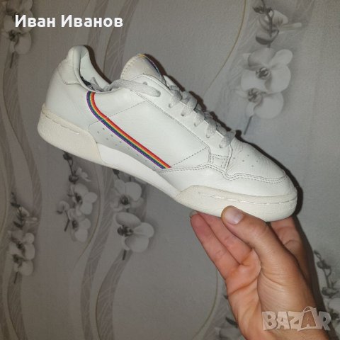 маратонки  Adidas Continental 80 'Pride'  номер 43-43 1/3, снимка 7 - Маратонки - 41398887