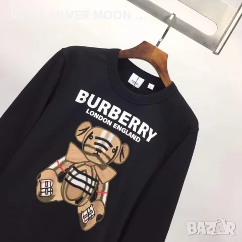 Ватирани Блузи 💥 S-3XL 💥 BURBERRY 💥PRADA 💥 BURBERRY 💥, снимка 9 - Блузи - 47865780